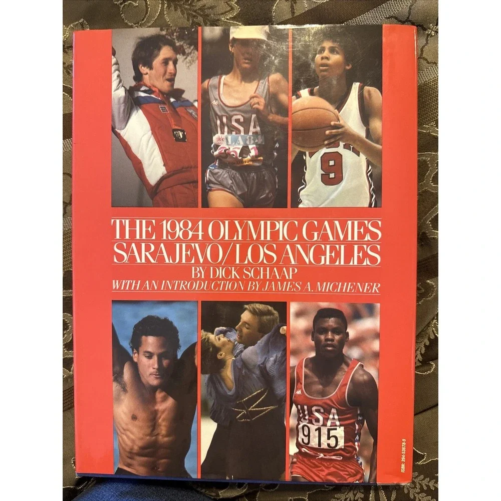 The 1984 Olympic Games Official Book - Sarajevo / Los Angeles-Dick Schaap 1st Ed
